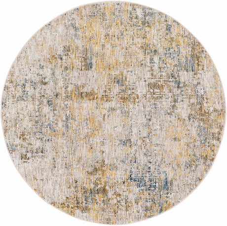 Chas Beige Rich Textured Traditional Rug