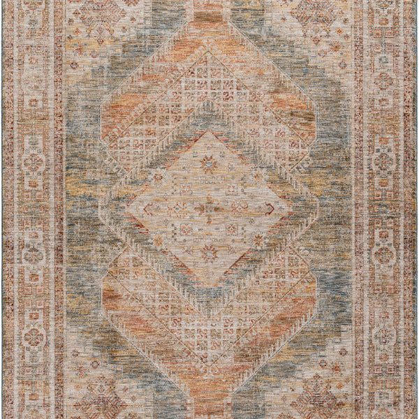 Moya Cream Rich Textured Traditional Rug