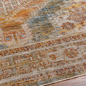 Moya Cream Rich Textured Traditional Rug