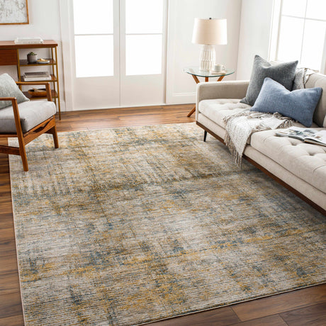 Osma Rich Textured Traditional Rug