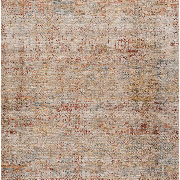 Sava Rust Rich Textured Traditional Rug