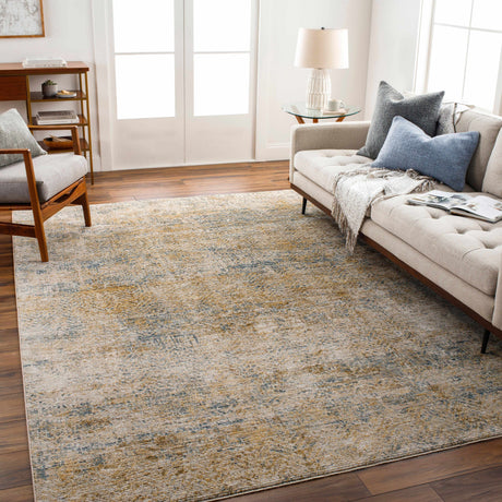 Sava Tan Rich Textured Rug - Clearance