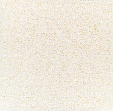 Siari Solid Cream Plush Rug