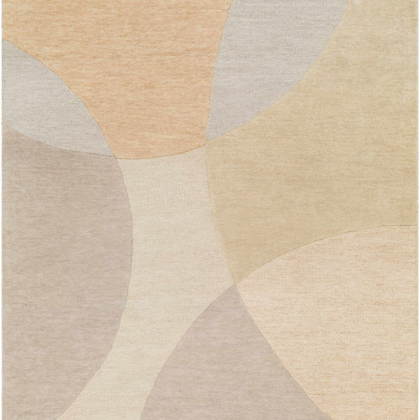 Cassiopeia Light Brown & Beige Area Rug - Clearance