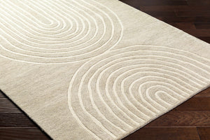 Fuat Tan Area Rug - Clearance