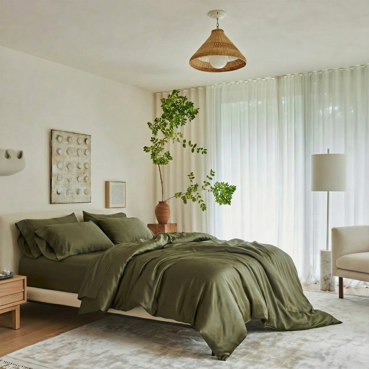 Signature Bamboo Duvet Cover