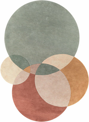 Simla Novelty Wool Rug