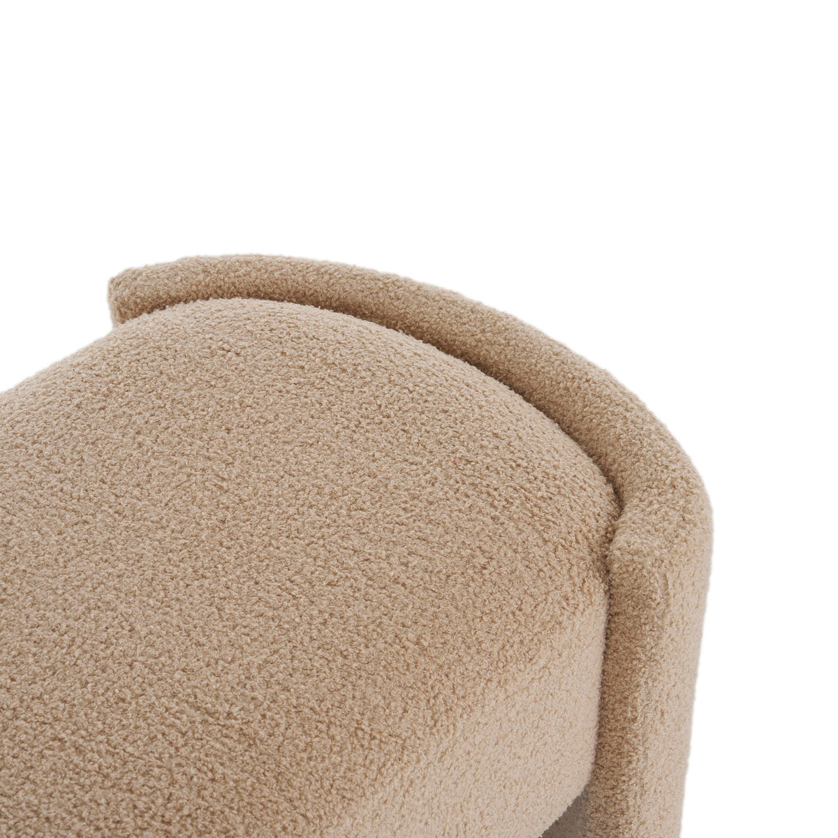 Simple Long Ottoman Bench with Plush Padded Seating - view 4