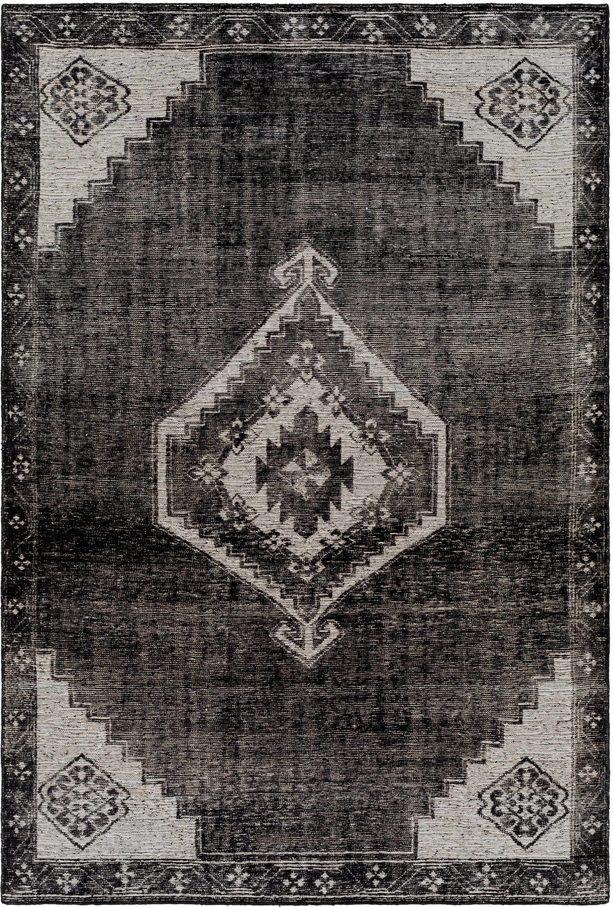 Siraway Handmade Wool Area Rug - Clearance