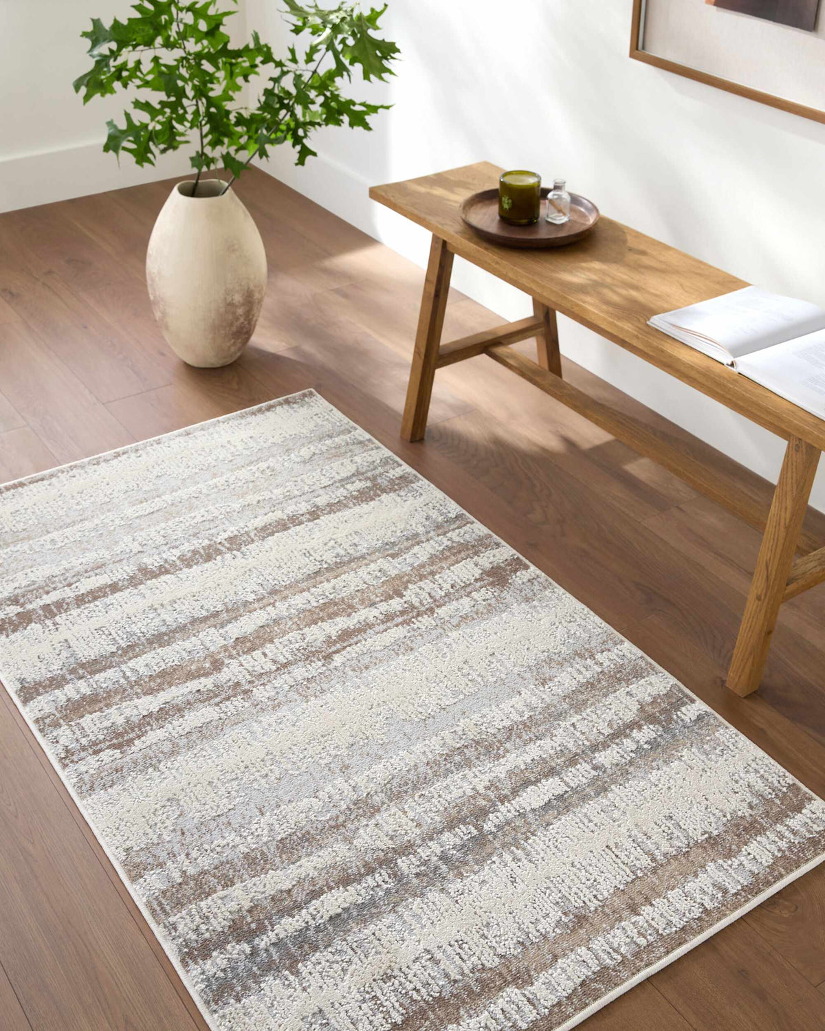 Asmara Brown Area Rug