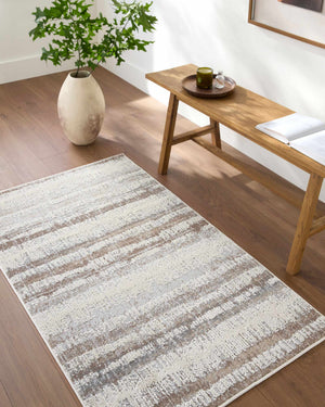 Asmara Brown Area Rug