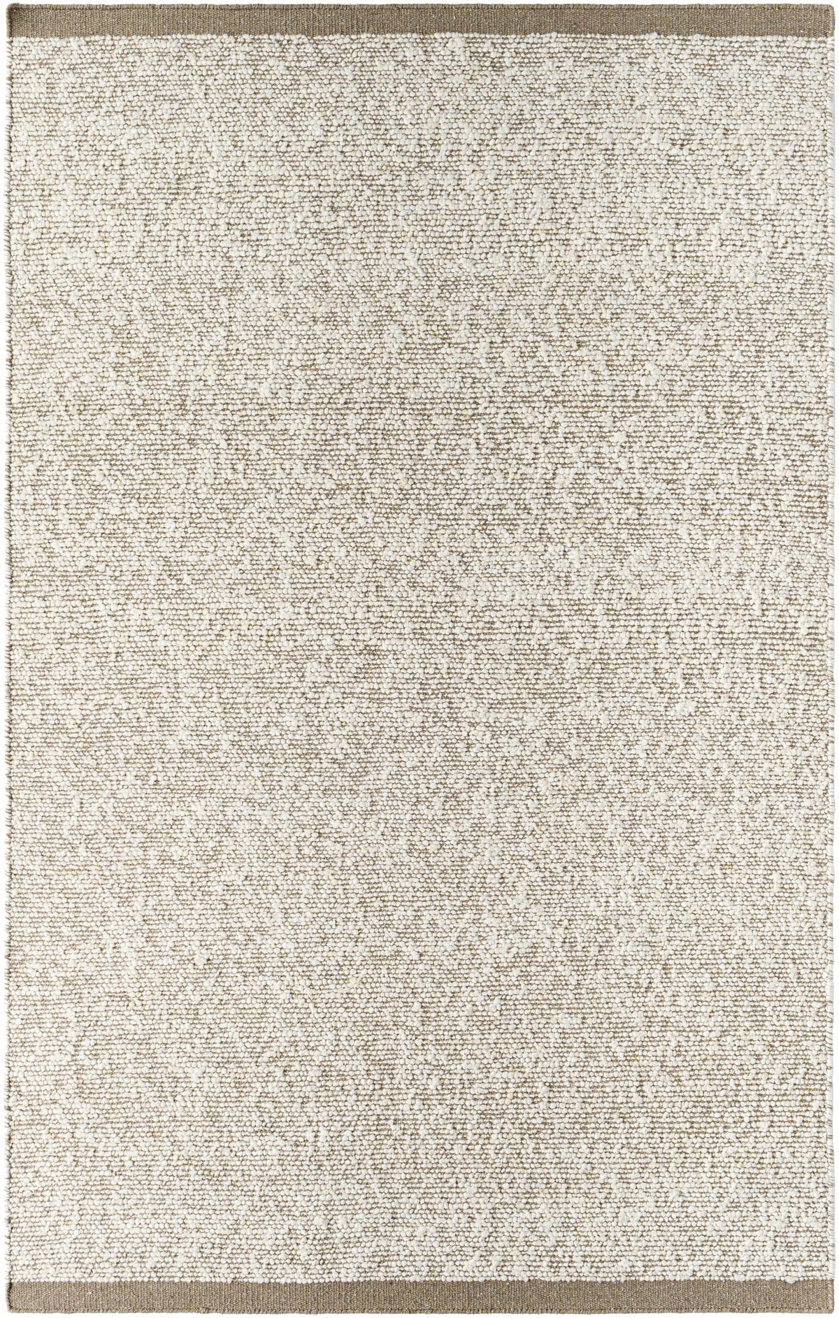 Nenet Beige Hand Woven Area Rug - Clearance