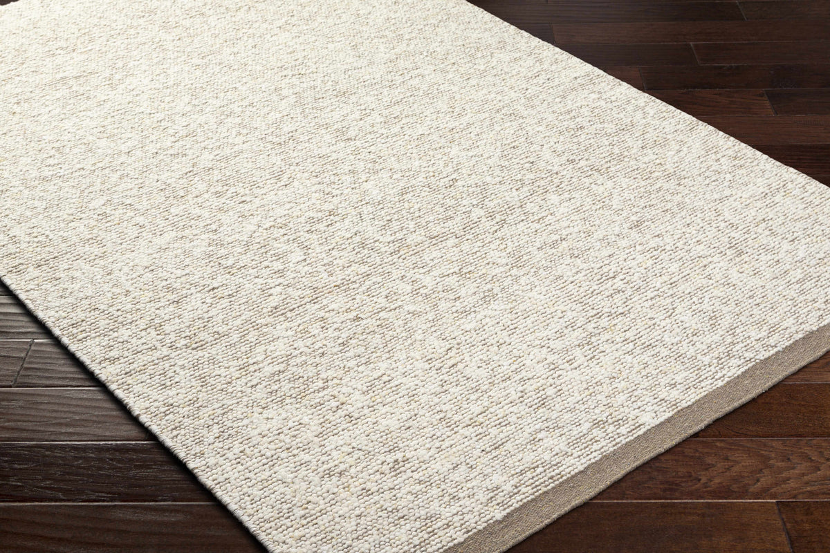 Nenet Beige Hand Woven Area Rug - Clearance