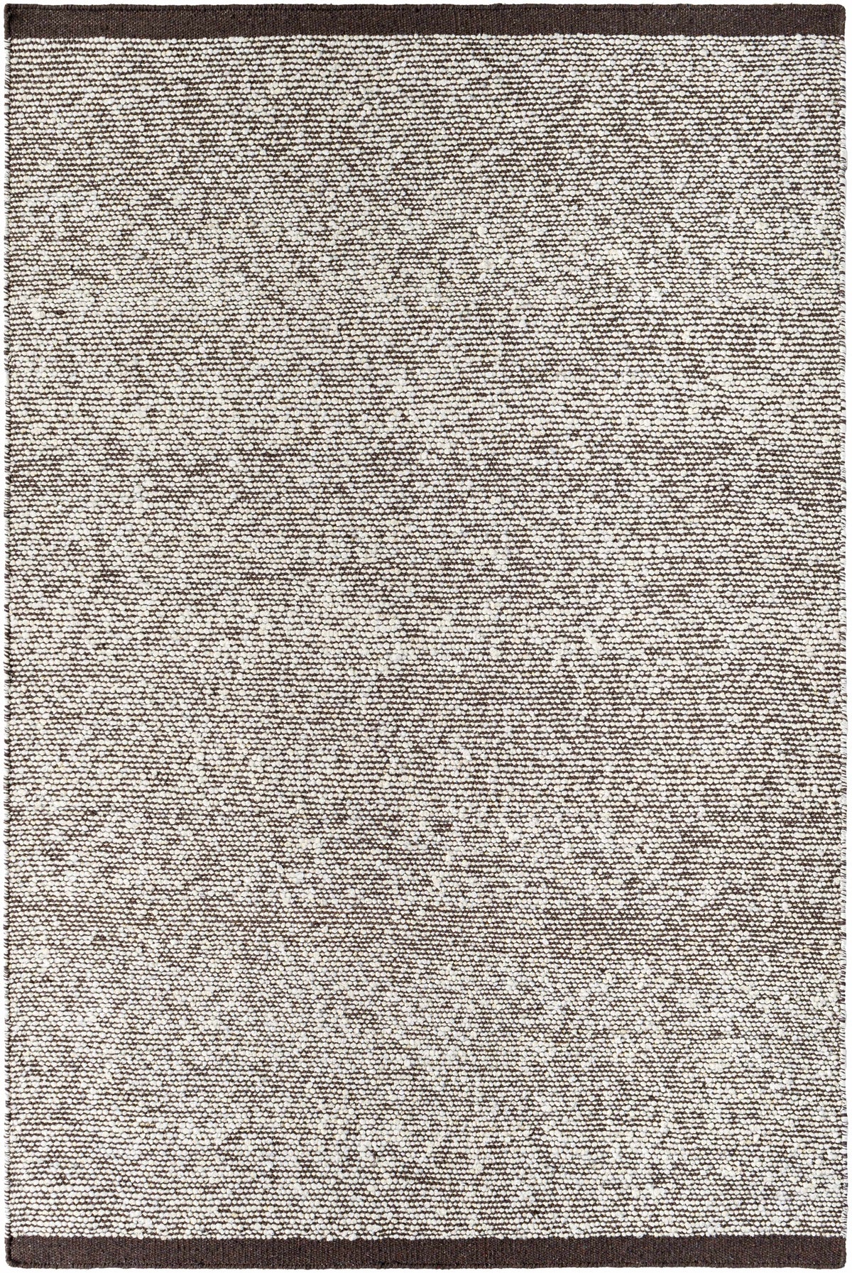 Nenet Charcoal Hand Woven Area Rug - Clearance