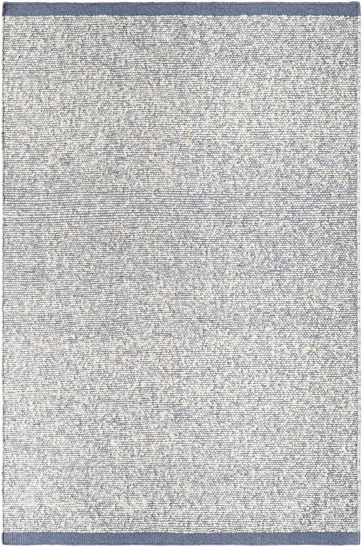 Nenet Blue Gray Hand Woven Area Rug - Clearance