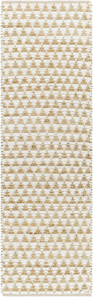 Colm Recycled White Jean Rug