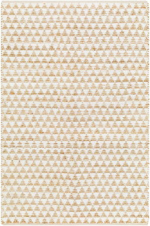 Colm Recycled White Jean Rug