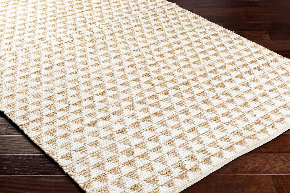 Colm Recycled White Jean Rug