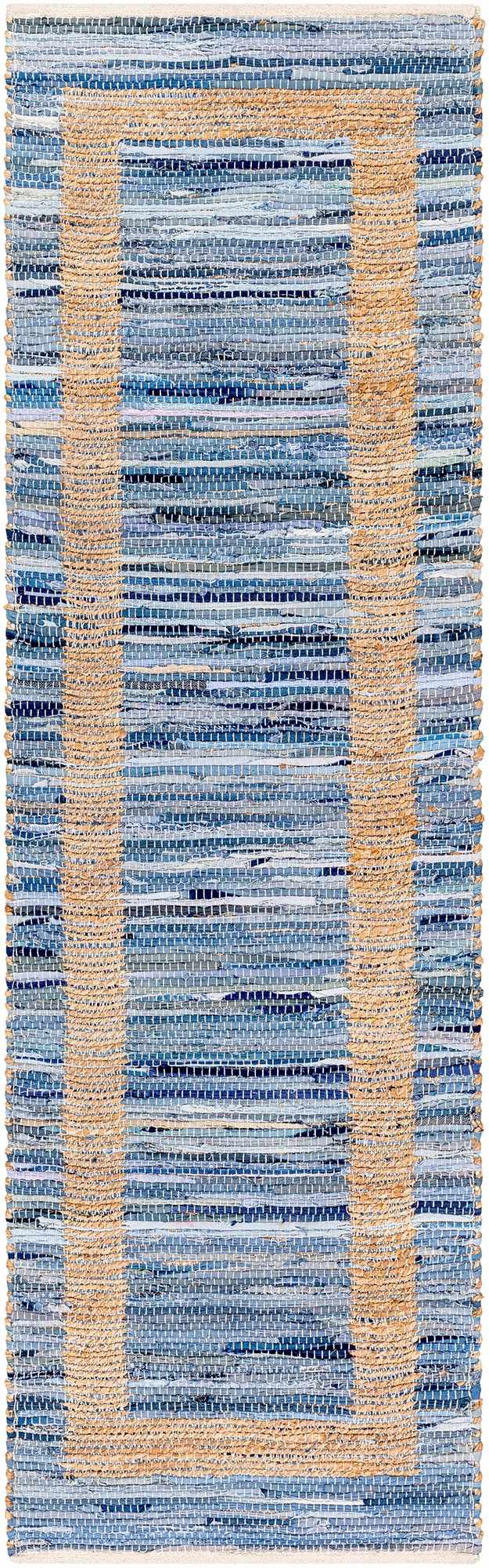 Ghita Recycled Blue Jean Rug