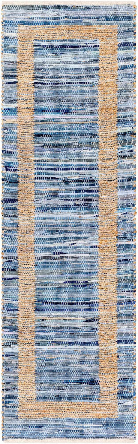 Ghita Recycled Blue Jean Rug