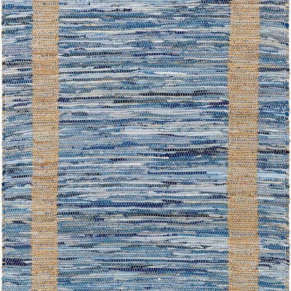 Ghita Recycled Blue Jean Rug