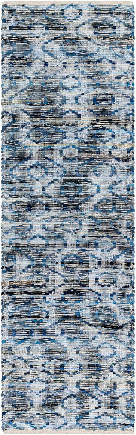 Gurit Blue & Brown Area Rug - Clearance