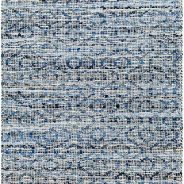 Gurit Blue & Brown Area Rug - Clearance