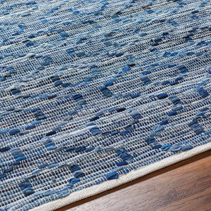 Gurit Blue & Brown Area Rug - Clearance