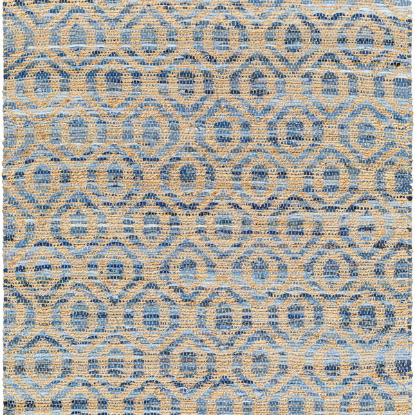 Isaye Blue Area Rug - Clearance