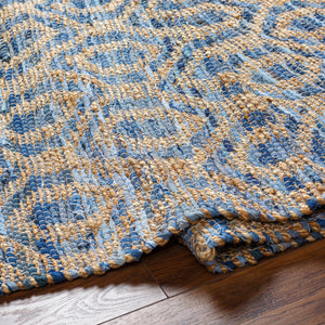 Isaye Blue Area Rug - Clearance