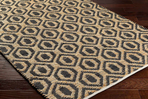 Isaye Charcoal Area Rug - Clearance
