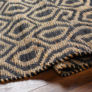 Isaye Charcoal Area Rug - Clearance