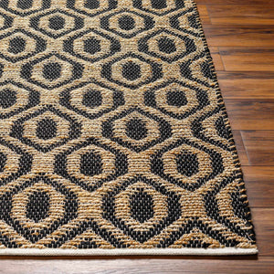 Isaye Charcoal Area Rug - Clearance