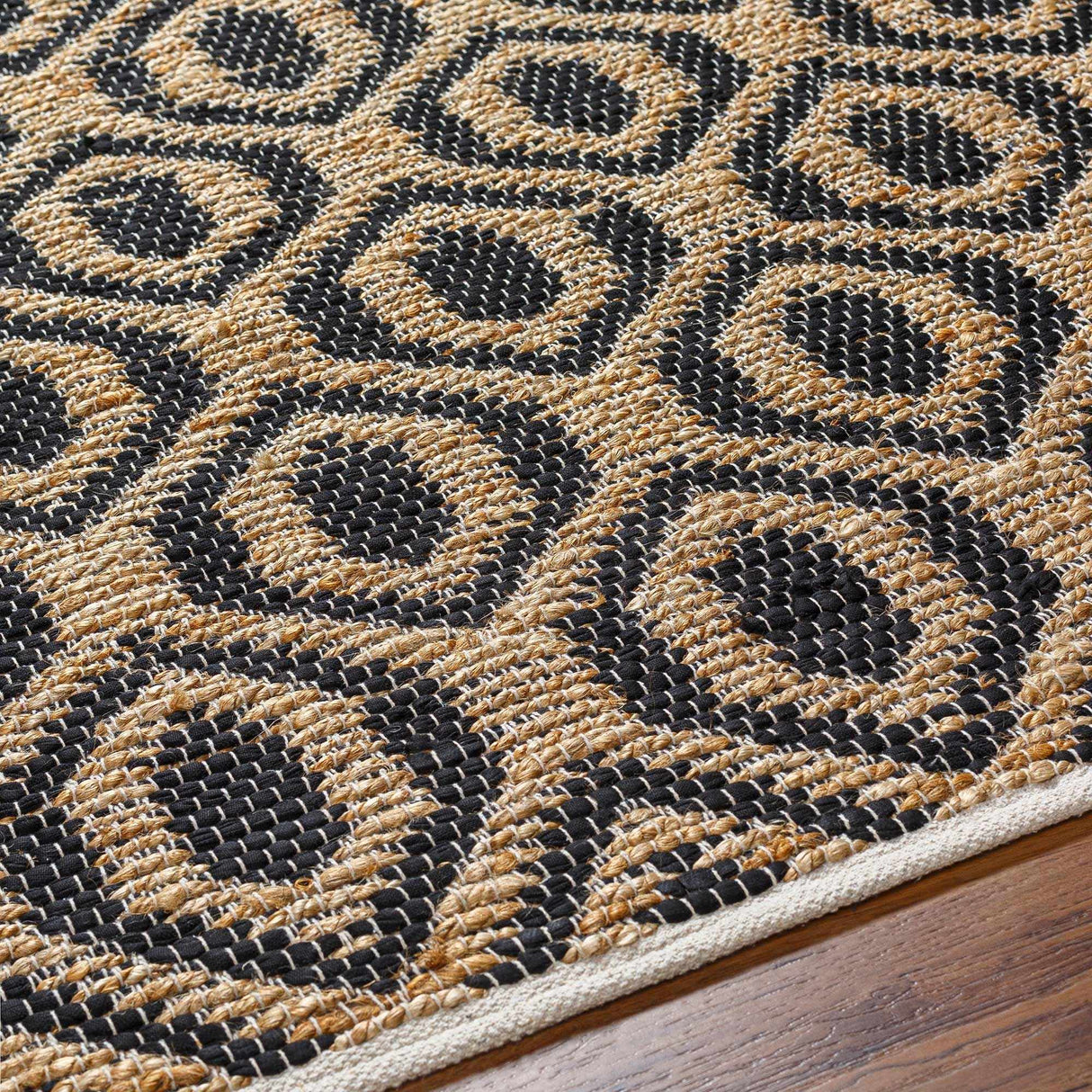 Isaye Charcoal Area Rug - Clearance