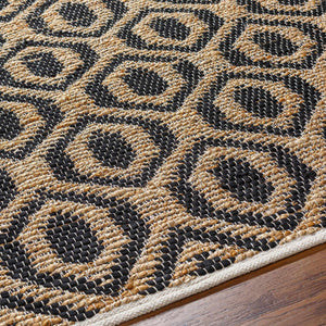 Isaye Charcoal Area Rug - Clearance
