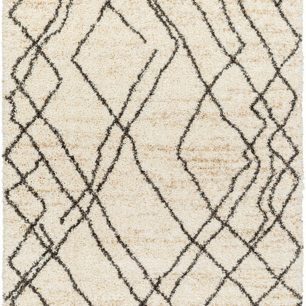 Hersz Cream Area Rug - Clearance