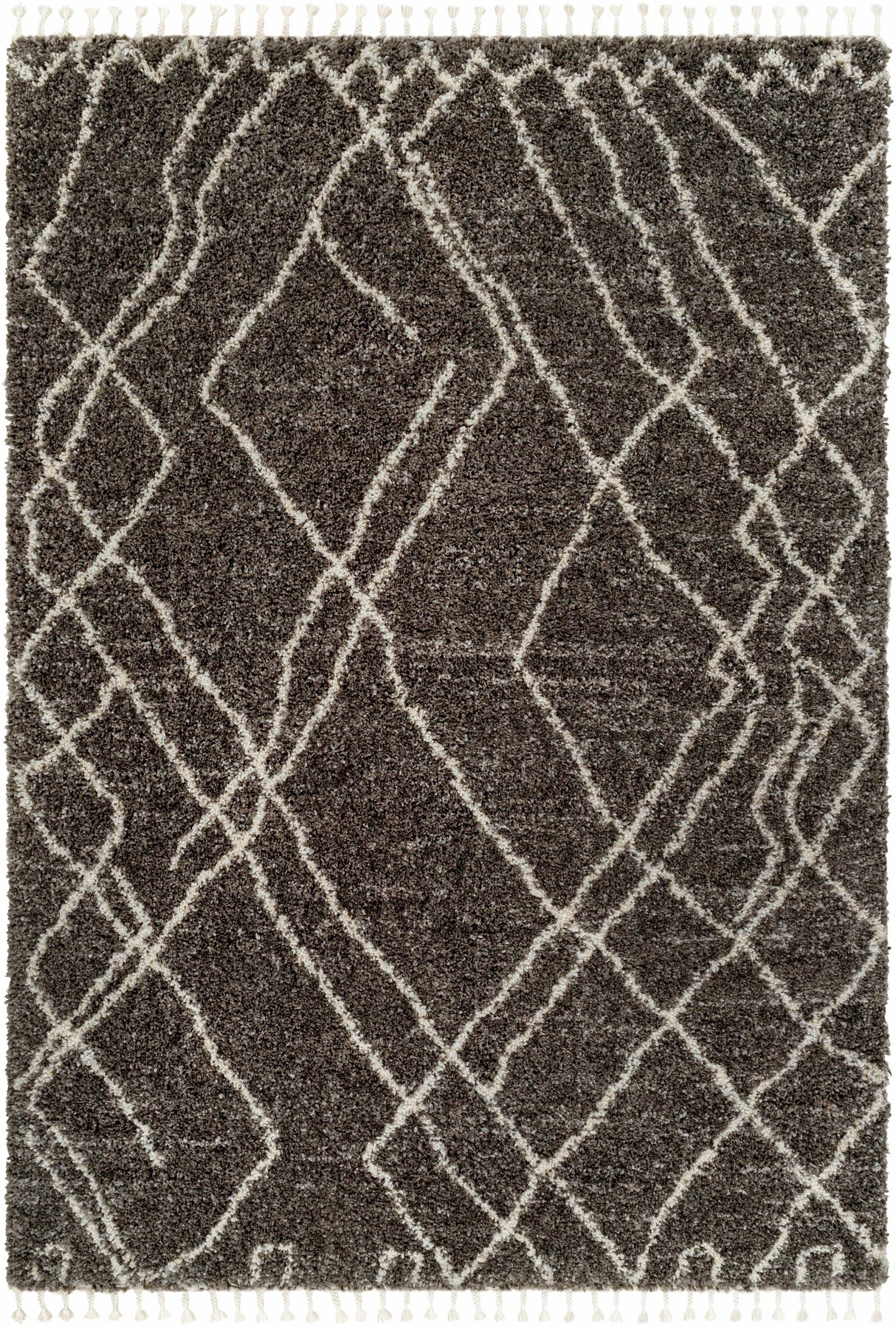 Hersz Gray Area Rug - Clearance