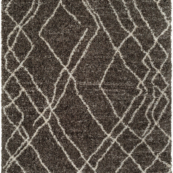 Hersz Gray Area Rug - Clearance