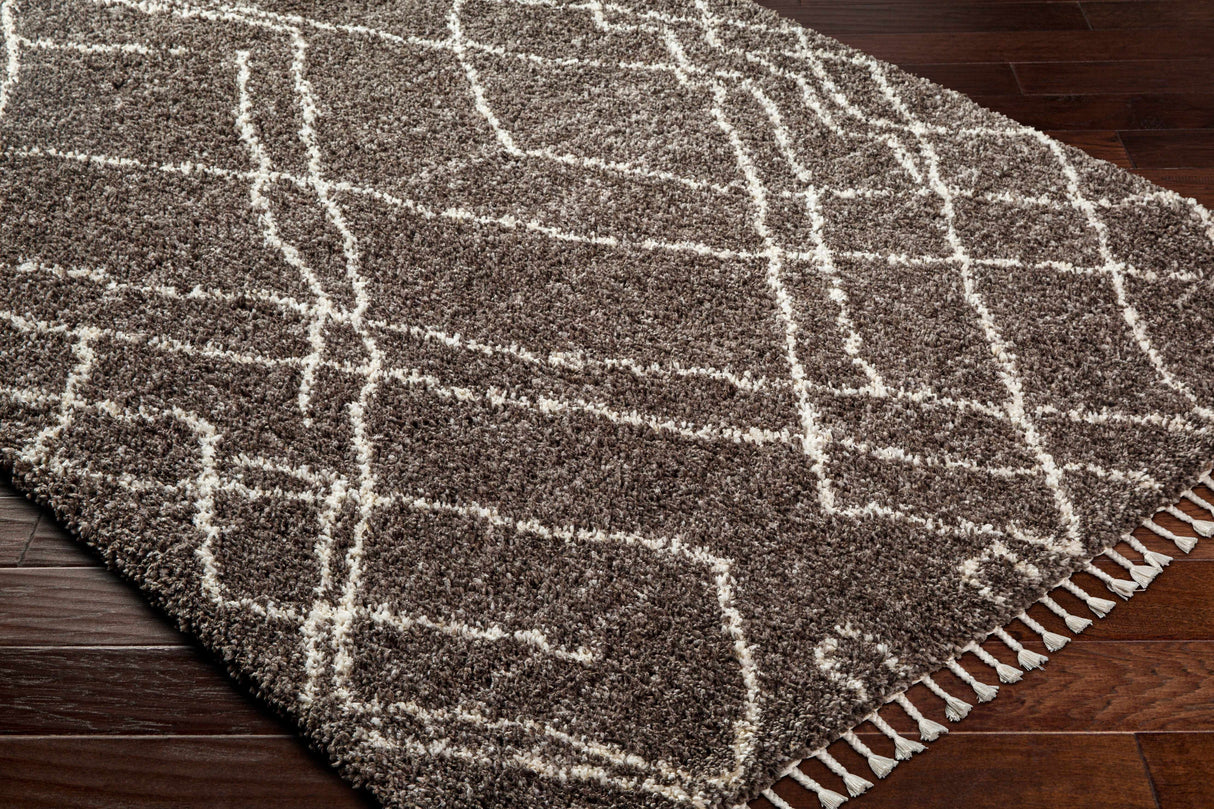 Hersz Gray Area Rug - Clearance