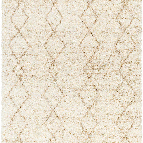 Ishan Cream Area Rug - Clearance
