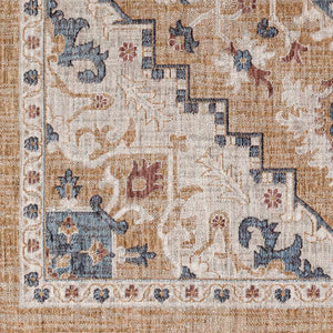 Lewa Beige Area Rug - Clearance