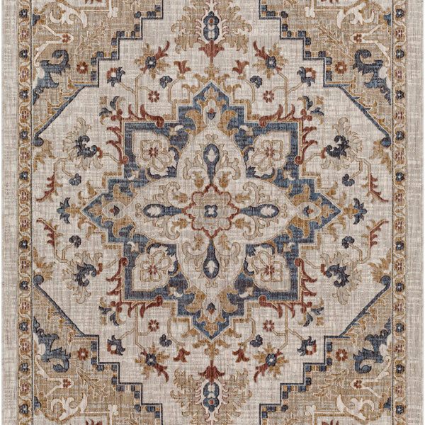 Lewa Cream Area Rug - Clearance