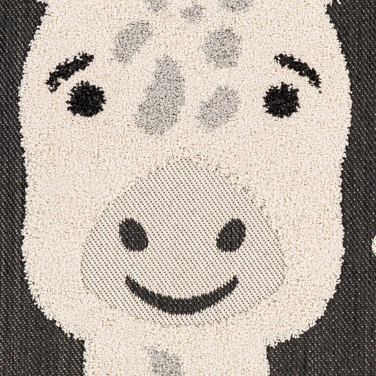 Kids Giraffe Animal Print Nursery Outdoor Area Rug - Clearance
