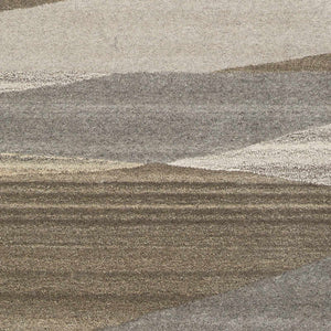 Forum Taupe Modern Wool Rug