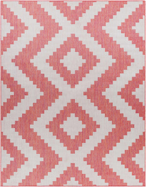 Anke Orange Area Rug - Clearance