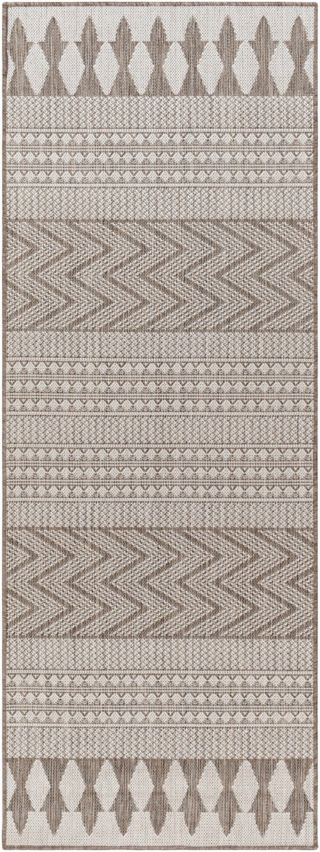 Asif Brown Area Rug - Clearance