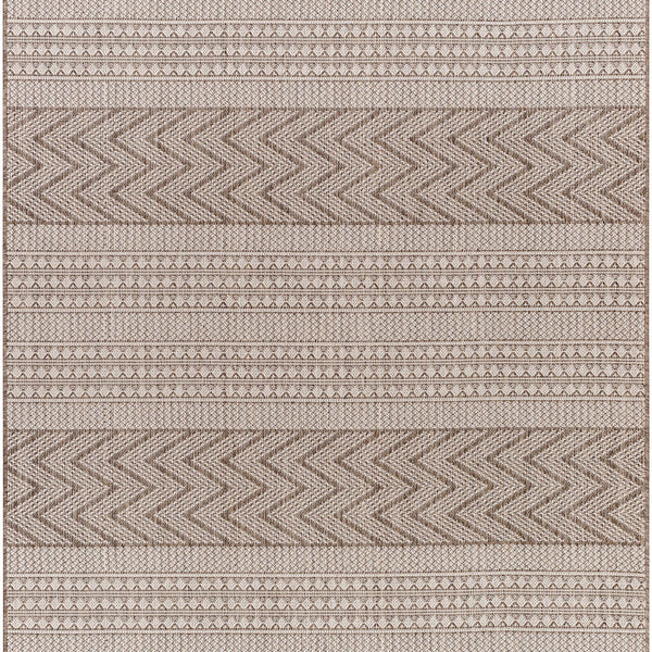 Asif Brown Area Rug - Clearance