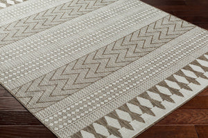 Asif Brown Area Rug - Clearance