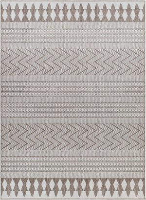 Asif Brown Area Rug - Clearance