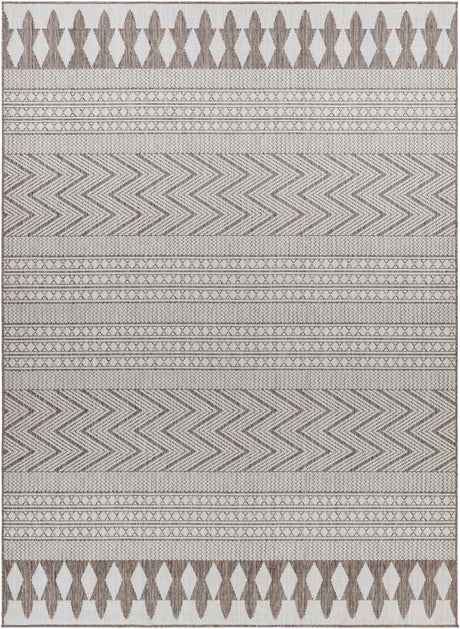 Asif Brown Area Rug - Clearance
